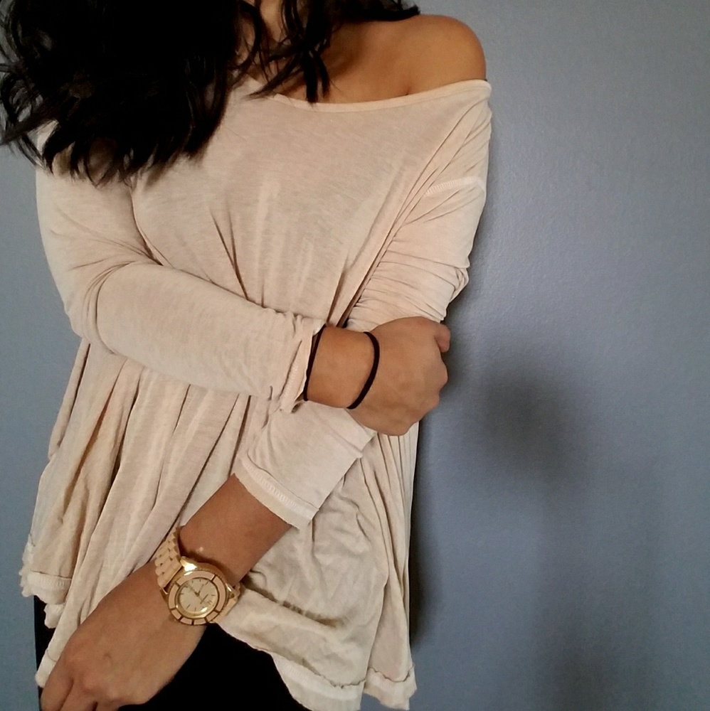 💕20%OFF💕DOLMAN TUNIC OFF SHOUDLER TOP - Picture 4 of 4